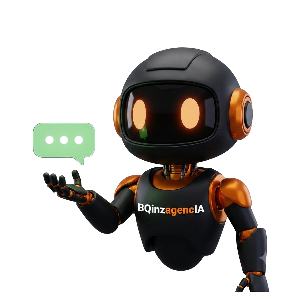 BQinzagencIA robot IA